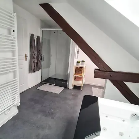 Confortable A Avec Jacuzzi 100 M² Lejlighed Bitche