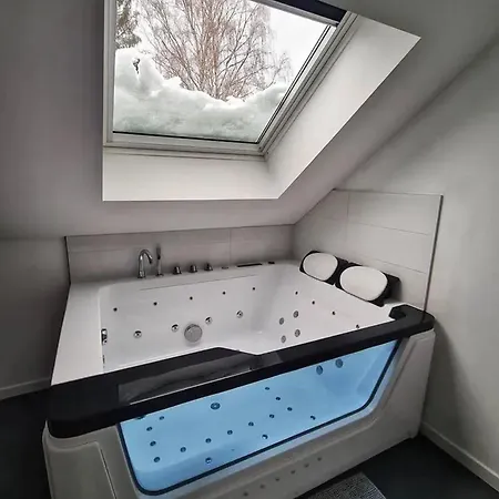 Confortable A Avec Jacuzzi 100 M² Appartement