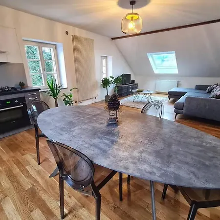 Confortable A Avec Jacuzzi 100 M² Bitche